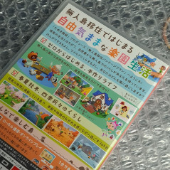 Animal Crossing: New Horizons Switch Japan Game In EN-FR-DE-ES-IT-KR-CH NEW