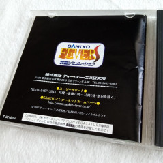 Sankyo Fevers With Spine Card Sega Saturn Japan Ver. Pachinko Slot 1997