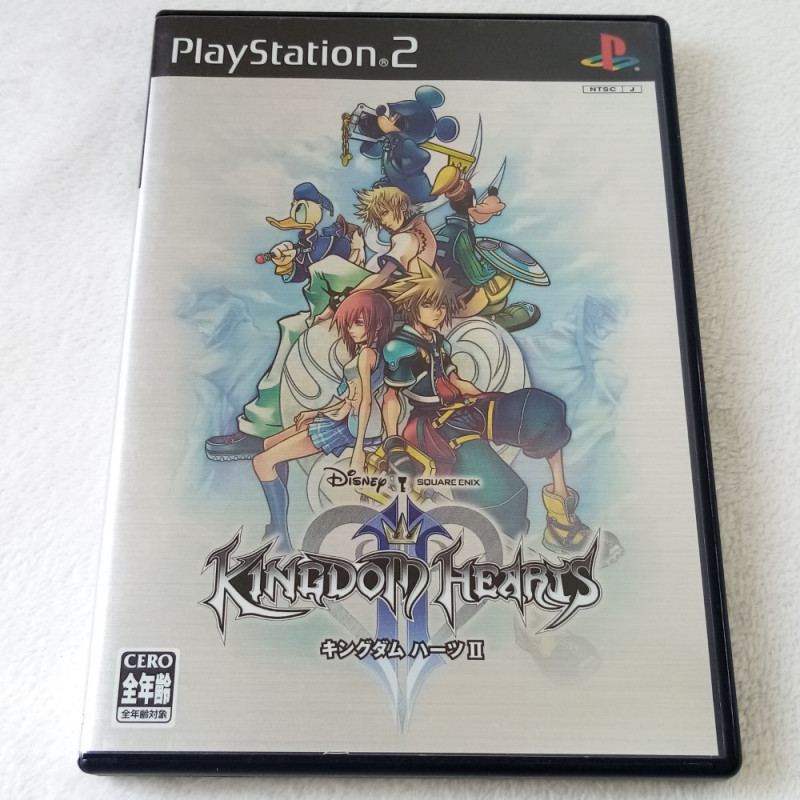 Buy Playstation 2 Ps2 Kingdom Hearts Ii