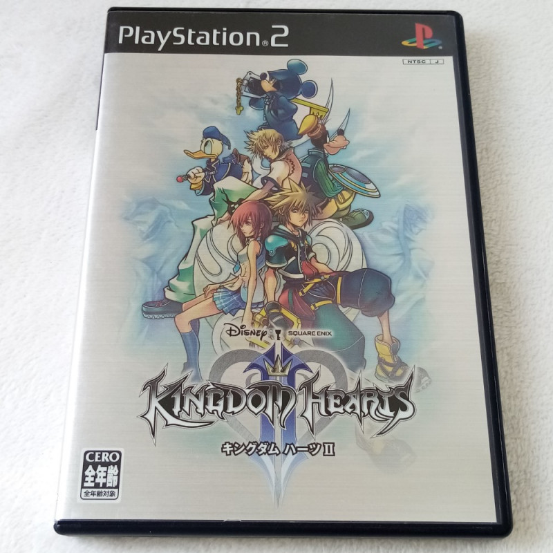 Kingdom Hearts II - PlayStation 2