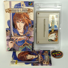Brain Lord Super Famicom Japan Game Nintendo SFC Action RPG Enix Produce 1994