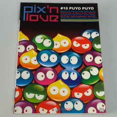 Pix'n Love 10 - Puyo Puyo Livre Book Pix'n Love éditions BRAND NEW 2009
