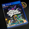 New Gundam Breaker PS4 Japan FactorySealed Game New Action Bandai