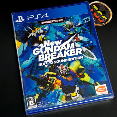 New Gundam Breaker: Build G Sound Edition PS4 Japan Game New Action Bandai
