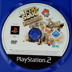 Metal Slug Anthology PS2 PAL-FR Snk Playmore Arcade Run & Gun 2006