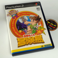 Hudson Selection Vol. 4: Takahashi Meijin no Adventure Island PS2 Japan Game Playstation 2 Platform Remake