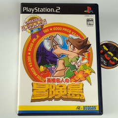 Hudson Selection Vol. 4: Takahashi Meijin no Adventure Island PS2 Japan Game Playstation 2 Platform Remake