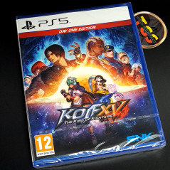 The King Of Fighters XV Day One Edition PS5 FR Game In EN-FR-DE-ES-IT-PT NEW SNK Fighting