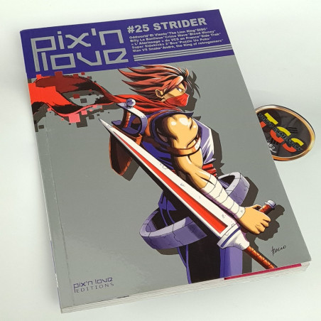 Pix'n Love 25 - Strider Alternate Cover Livre Book Pix'N Love éditions BRAND NEW 2014