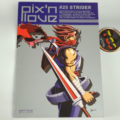Pix'n Love 25 - Strider Alternate Cover Livre Book Pix'N Love éditions BRAND NEW 2014
