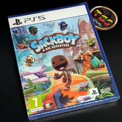 Sackboy: A Big Adventure PS5 EU Physical Game In EN-FR-DE-ES-IT-PT NEW Action