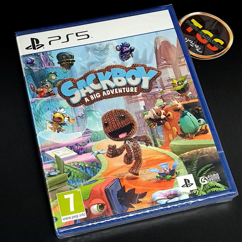 Sony Jogo PS5 Sackboy A Big Adventure! – Gaming – Loja Online