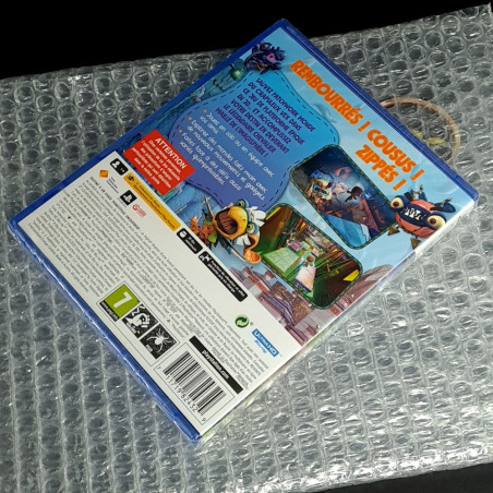 Sackboy: A Big Adventure PS5 EU Physical Game In EN-FR-DE-ES-IT-PT NEW Action