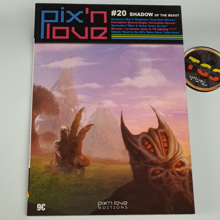 Pix'n Love 20 - Shadow of the Beast Livre Book Pix'N Love éditions 2012