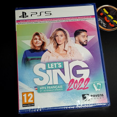 Let's Sing 2022: Hits Français et Internationaux PS5 Euro Game In EN-FR-DE-ES-IT NEW