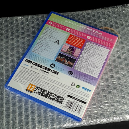 Let's Sing 2022: Hits Français et Internationaux PS5 Euro Game In EN-FR-DE-ES-IT NEW