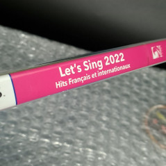 Let's Sing 2022: Hits Français et Internationaux PS5 Euro Game In EN-FR-DE-ES-IT NEW