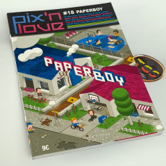 Pix'n Love 18 - Paperboy Livre Book Pix'N Love éditions Brand New