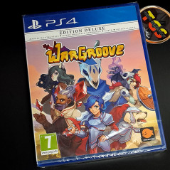 WarGroove Deluxe Edition PS4 EU Game In EN-FR-DE-ES-IT-CH NEW Adventure Strategy