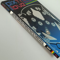 Pix'n Love 16 - Macadam Bumper Livre Book Pix'N Love éditions Brand New Pinball Flipper