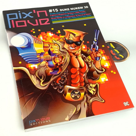 Pix'n Love 15 - Duke Nukem 3D Livre Book Pix'N Love éditions BRAND NEW FPS