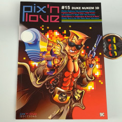 Pix'n Love 15 - Duke Nukem 3D Livre Book Pix'N Love éditions BRAND NEW FPS