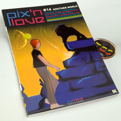 Pix'n Love 14 - Another World Livre Book Pix'N Love éditions BRAND NEW Eric Chahi