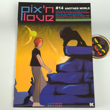 Pix'n Love 14 - Another World Livre Book Pix'N Love éditions BRAND NEW Eric Chahi