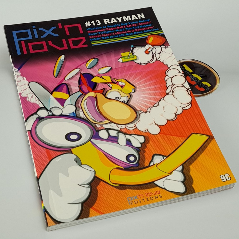 Pix'n Love 13 - Rayman Livre Book Pix'N Love BRAND NEW 2010 Michel Ancel