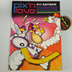 Pix'n Love 13 - Rayman Livre Book Pix'N Love BRAND NEW 2010 Michel Ancel