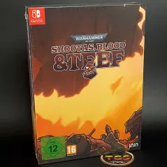 Warhammer 40,000 Shootas, Blood & Teef Collector's Edition Switch EU Game  In EN-FR-DE-ES-IT NEW Run&Gun