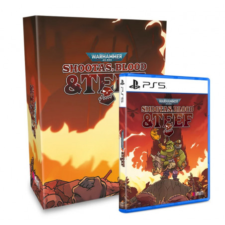 Warhammer 40,000 Shootas, Blood & Teef Collector's Edition PS5 EU Game In EN-FR-DE-ES-IT NEW Run&Gun