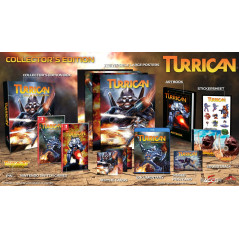 TURRICAN Vol.I&II Collector's Edition +Card Switch New Strictly Limited (FR-EN-ES-IT-DE) NEW
