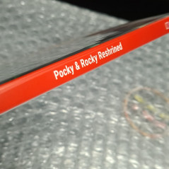 Pocky & Rocky Reshrined Kiki Kaikai +Plush Switch Strictly Limited Games NEW
