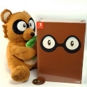 Pocky & Rocky Reshrined Collector's Edition +Plush Switch Strictly Limited Games NEW Kiki Kaikai