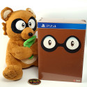 Pocky & Rocky Reshrined Collector's Edition +Plush PS4 Strictly Limited Games NEW Kiki Kaikai