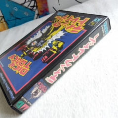 Dick Tracy Sega Megadrive Japan Ver. Action 1990 Mega Drive