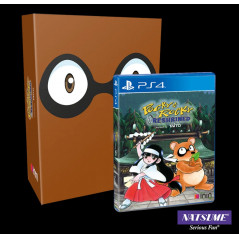 Pocky & Rocky Reshrined Collector's Edition PS4 Strictly Limited Games NEW Kiki Kaikai