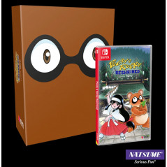 Pocky & Rocky Reshrined Collector's Edition Switch Strictly Limited Games NEW Kiki Kaikai