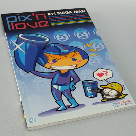 Pix'n Love 11 - Mega Man Livre Book Pix'N Love éditions BRAND NEW Megaman/Rockman 2010 RockMan