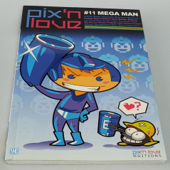Pix'n Love 11 - Mega Man Livre Book Pix'N Love éditions BRAND NEW Megaman/Rockman 2010 RockMan