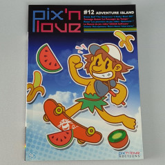 Pix'n Love 12 - Adventure Island Livre Book Pix'N Love éditions BRAND NEW 2010 Takahashi Meijin
