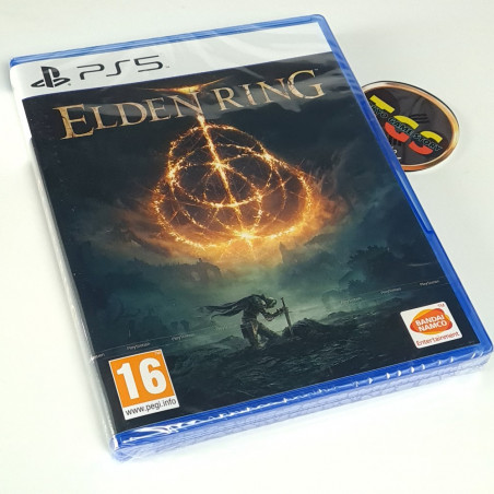 ELDEN RING PS5 FR Game (MultiLanguage) NEW Bandai Namco Action Rpg From Software Open World