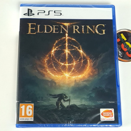 ELDEN RING PS5 FR Game (MultiLanguage) NEW Bandai Namco Action Rpg From Software Open World
