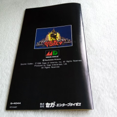 Dick Tracy Sega Megadrive Japan Ver. Action 1990 Mega Drive
