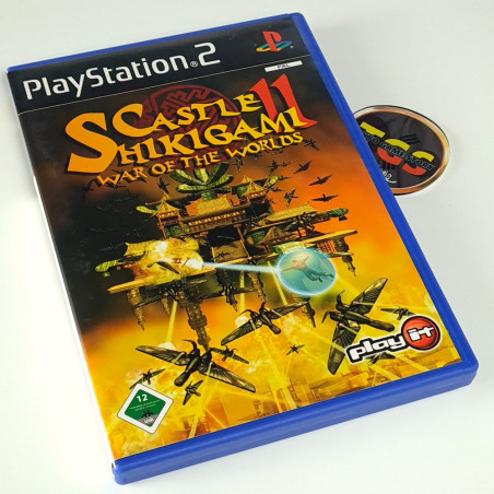 Castle Shikigami II War Of The Worlds PS2 PAL-DE Play It Shmup Shiro 2