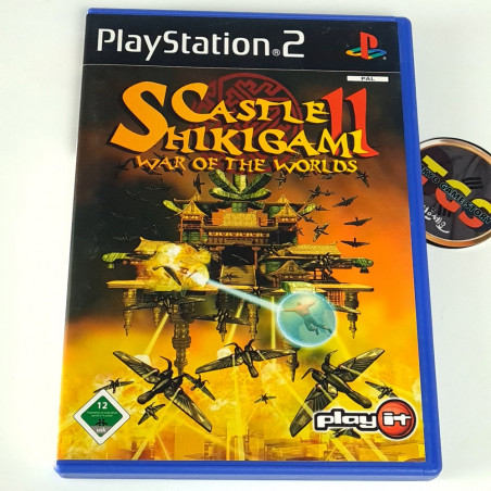 Castle Shikigami II War Of The Worlds PS2 PAL-DE Play It Shmup Shikigami No Shiro 2
