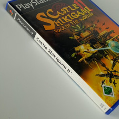 Castle Shikigami II War Of The Worlds PS2 PAL-DE Play It Shmup Shiro 2