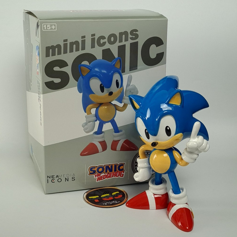 Figurine Sonic The Hedgehog - Mini Icons Sonic Edition Classique 13 cm :  : Informatique