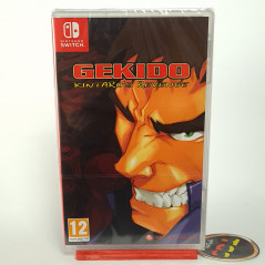 Gekido Kintaro's Revenge Nintendo Switch NEW (FR-DE-EN-IT-ES) Red Art Games Beat them up (DV-FC1)
